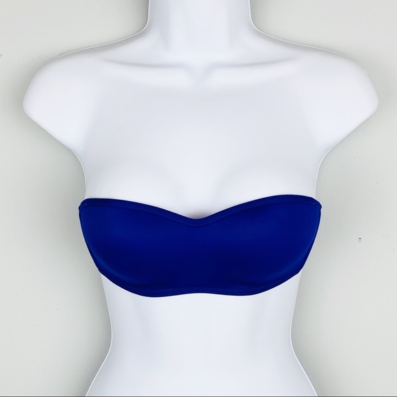 PINK Victoria Secret Multi Way Bandeau Bra 32B - Picture 4 of 8